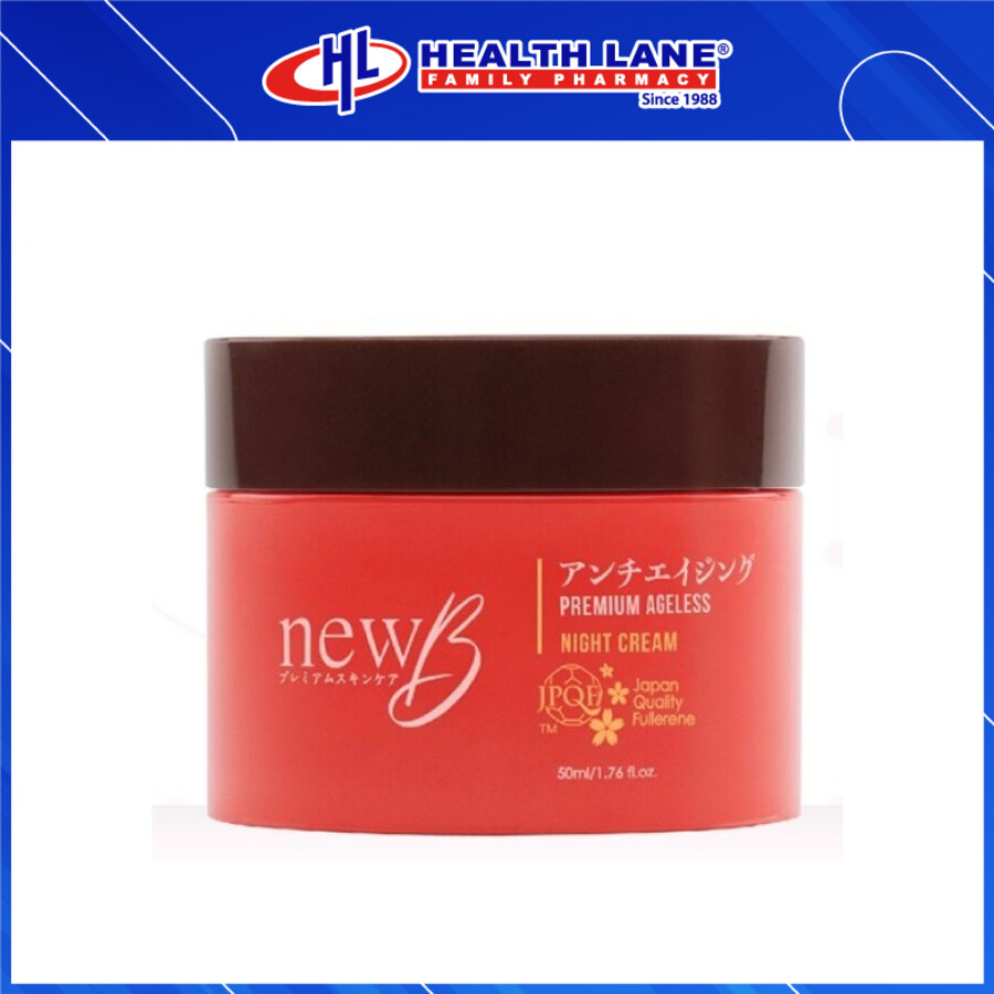 NEWB PREMIUM AGELESS KRIM MALAM 50ML